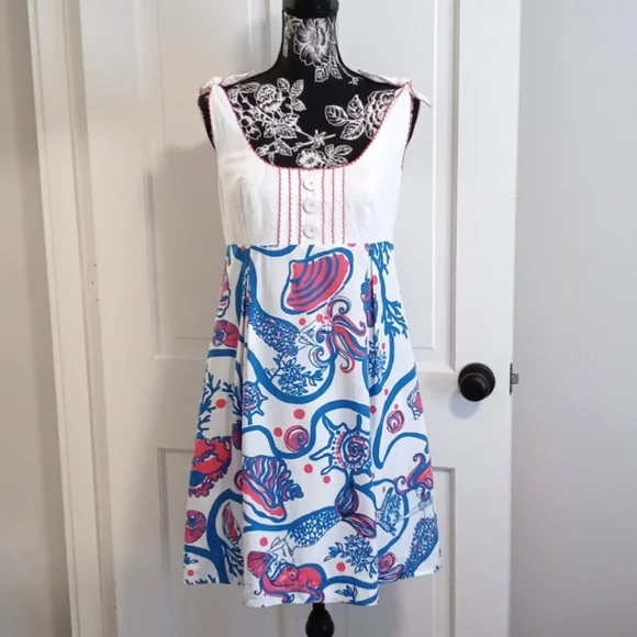 🧜♀️RARE Lilly Pulitzer🧜♀️ - Blayne Dress - Picture 1 of 16